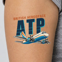 Thumbnail for British Aerospace ATP - Tattoo - Cartoon