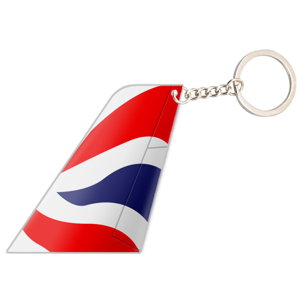 British Airways Designed Tail Key Chains