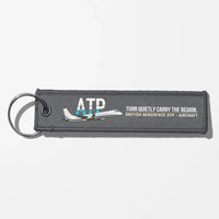 Thumbnail for British Aerospace ATP Aviator Key Chains - Gray
