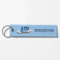 Thumbnail for British Aerospace ATP Aviator Key Chains - Light Blue