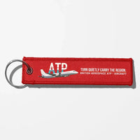 Thumbnail for British Aerospace ATP Aviator Key Chains - Red