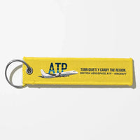 Thumbnail for British Aerospace ATP Aviator Key Chains - Yellow