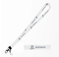 Thumbnail for British Aerospace Jetstream 31 lanyard - white