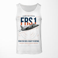 Thumbnail for British Aerospace Sea Harrier FRS.1 design on white tank top