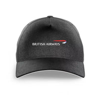 Thumbnail for British Airways Airlines printed hat - black