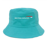 Thumbnail for British Airways Airlines summer hat - green