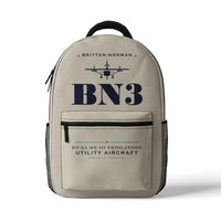Thumbnail for Britten-Norman BN-2A Mk III Trislander - 3D Backpack - Heritage - Beige