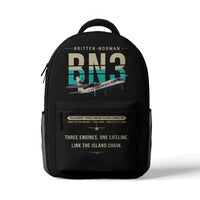 Thumbnail for Britten-Norman BN-2A Mk III Trislander - 3D Backpack - Original - Black
