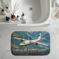 Thumbnail for Britten-Norman BN-2A Mk III Trislander - 3D + Name - Bath Mat