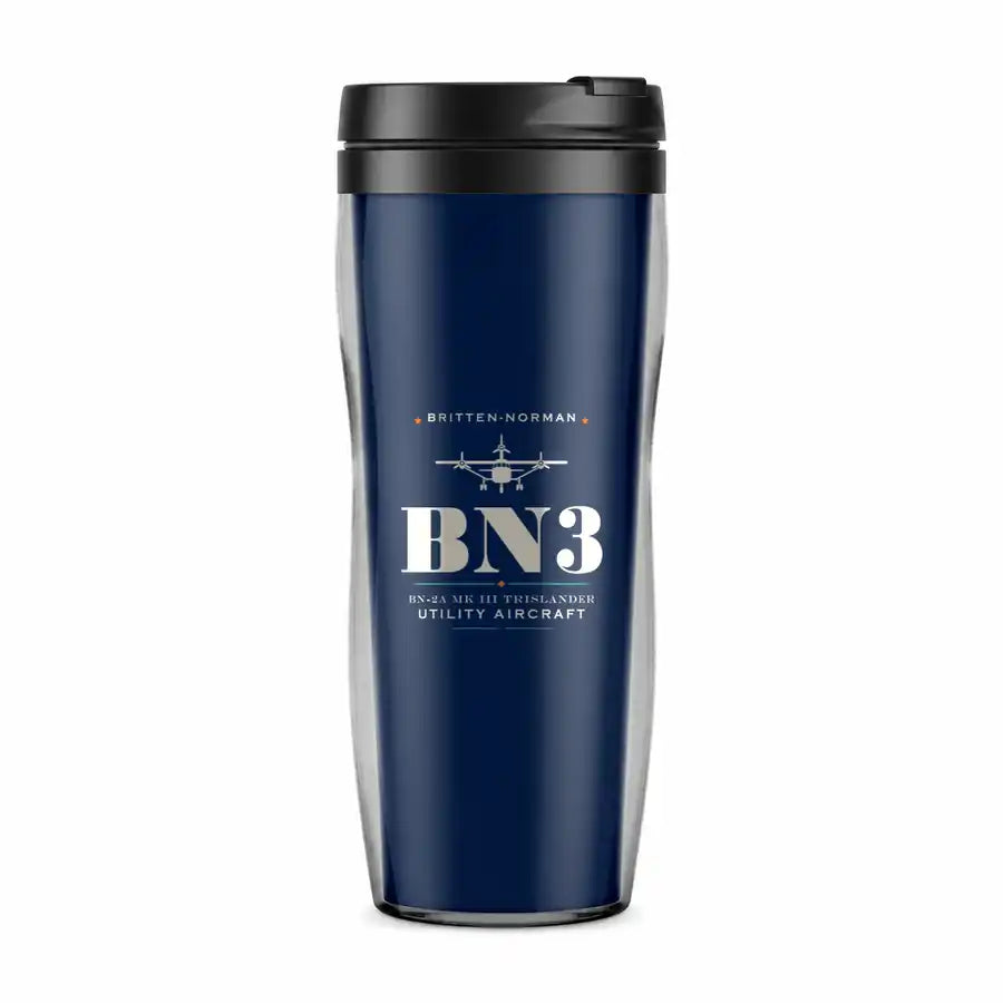 Britten-Norman BN-2A Mk III Trislander - Heritage - Plastic (No Holder) - Dark Blue