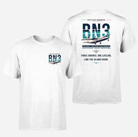 Thumbnail for Britten-Norman BN-2A Mk III Trislander - Original - Double-Side T-Shirt - White