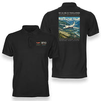 Thumbnail for Britten-Norman BN-2A Mk III Trislander - Poster - Double-Side Polo - Black