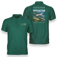 Thumbnail for Britten-Norman BN-2A Mk III Trislander - Poster - Double-Side Polo - Green