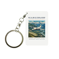 Thumbnail for Britten-Norman BN-2A Mk III Trislander - Poster - Key Chain - White