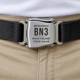 Britten-Norman BN-2A Mk III Trislander Seat Belts
