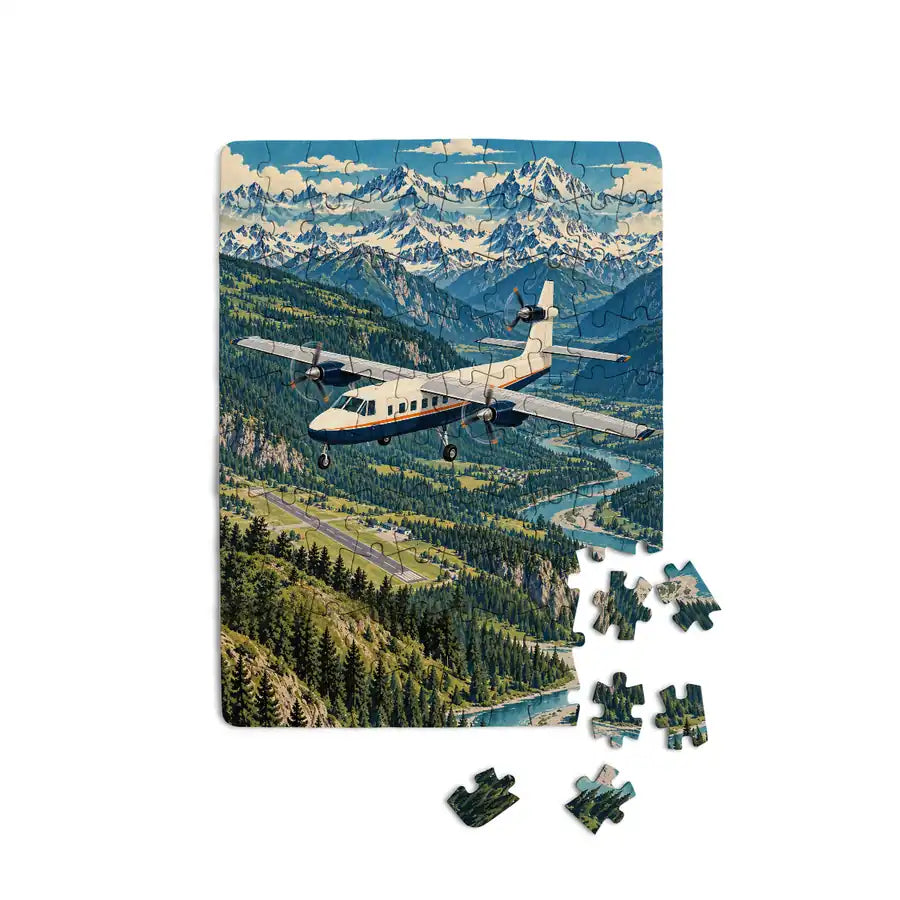 Britten-Norman BN-2A Mk III Trislander - Vertical - Canvas Puzzle