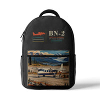 Thumbnail for Britten-Norman BN-2B-26 Islander - 3D Backpack - Gray