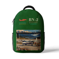 Thumbnail for Britten-Norman BN-2B-26 Islander - 3D Backpack - Green