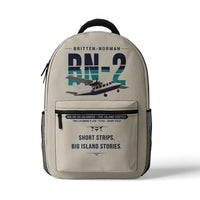 Thumbnail for Britten-Norman BN-2B-26 Islander - 3D Backpack - Original - Beige