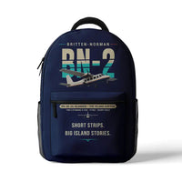 Thumbnail for Britten-Norman BN-2B-26 Islander - 3D Backpack - Original - Dark Blue