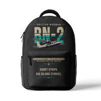 Thumbnail for Britten-Norman BN-2B-26 Islander - 3D Backpack - Original - Gray