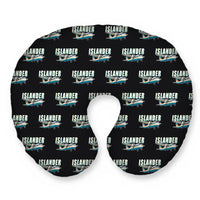 Thumbnail for Britten-Norman BN-2B-26 Islander - Cartoon Seamless - Travel Pillow - Black