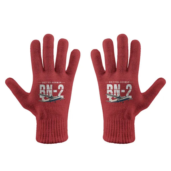 Britten-Norman BN-2B-26 Islander - Gloves - Full - Original - Red