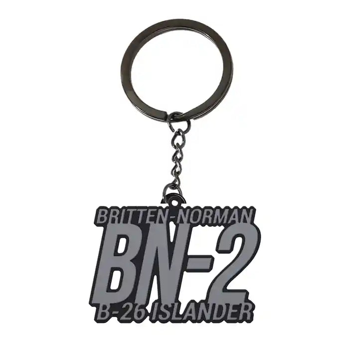 Britten-Norman BN-2B-26 Islander - Hollow Key Chain - Tag - Black