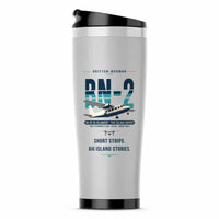 Thumbnail for Britten-Norman BN-2B-26 Islander - Original - Stainless Steel (No Holder) - Light Gray
