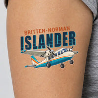 Thumbnail for Britten-Norman BN-2B-26 Islander - Tattoo - Cartoon