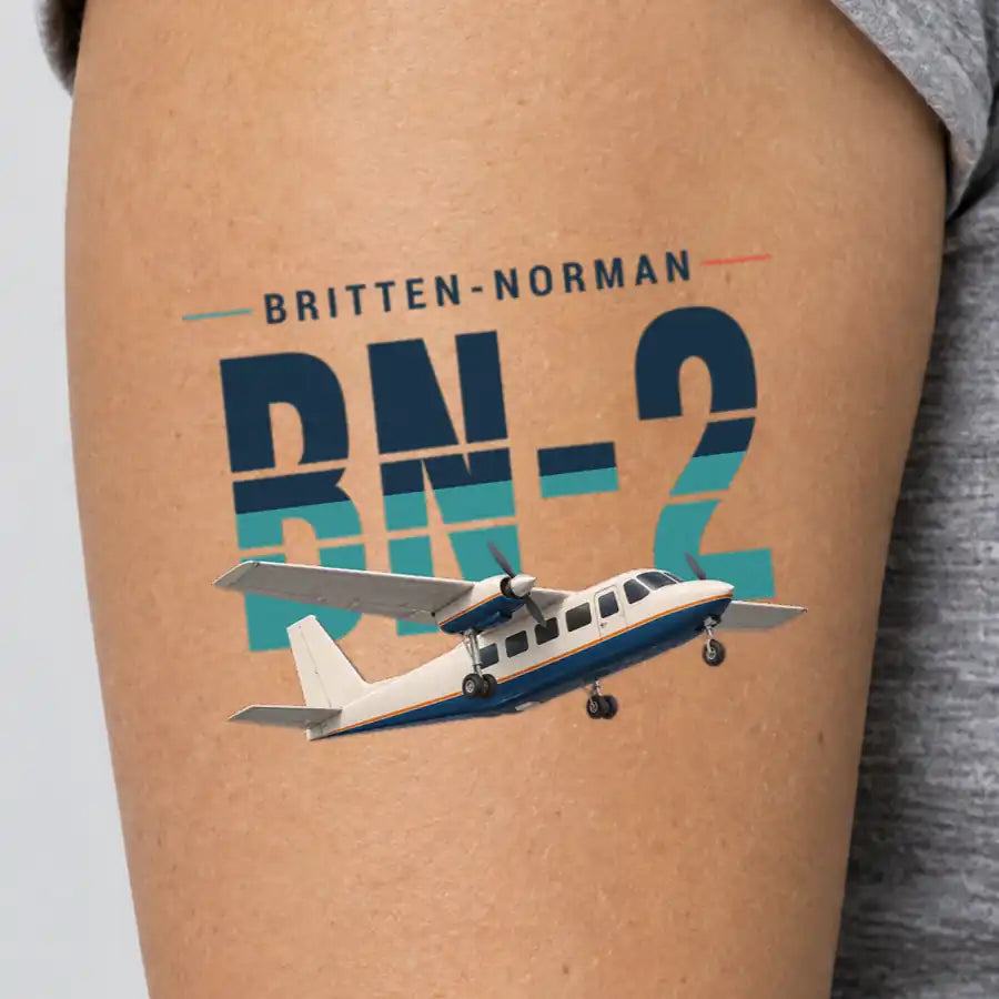 Britten-Norman BN-2B-26 Islander - Tattoo - Original