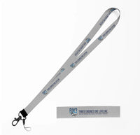 Thumbnail for Britten-Norman BN-2A Mk III Trislander lanyard - light gray