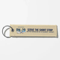Thumbnail for Britten-Norman BN-2B-26 Islander Aviator Key Chains - Beige