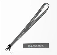 Thumbnail for Britten-Norman BN-2B-26 Islander lanyard - gray