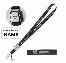 Britten-Norman BN-2B Islander Lanyard & ID Holders