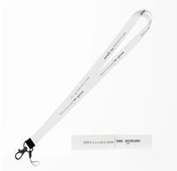 Thumbnail for Brive-La-Gaillarde City Series lanyard - white