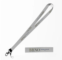 Thumbnail for Brno City Series lanyard - light gray