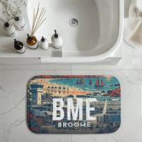Thumbnail for Broome International Airport (BME) bath mat