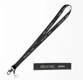 Broome City Series Lanyard & ID Holders