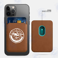 Thumbnail for Aviation Lovers iPhone Cases Magnetic Card Wallet
