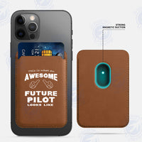 Thumbnail for Future Pilot iPhone Cases Magnetic Card Wallet