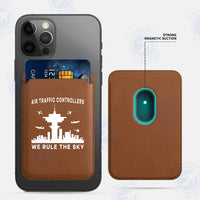 Thumbnail for Air Traffic Controllers - We Rule The Sky iPhone Cases Magnetic Card Wallet