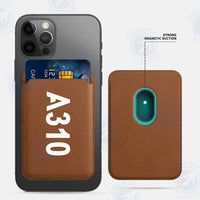 Thumbnail for A310 Text iPhone Cases Magnetic Card Wallet