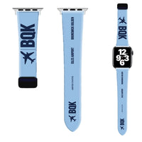 Thumbnail for WBV6 | Brunswick Golden Isles Airport BQK | Light Blue (Magnetic Band)