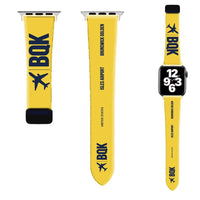 Thumbnail for WBV6 | Brunswick Golden Isles Airport BQK | Yellow (Magnetic Band)