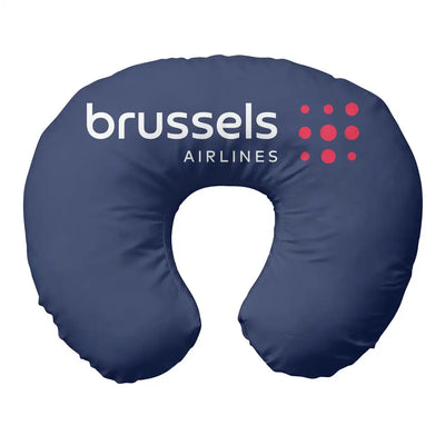 Brussels Airlines Designed Travel & Boppy Pillows