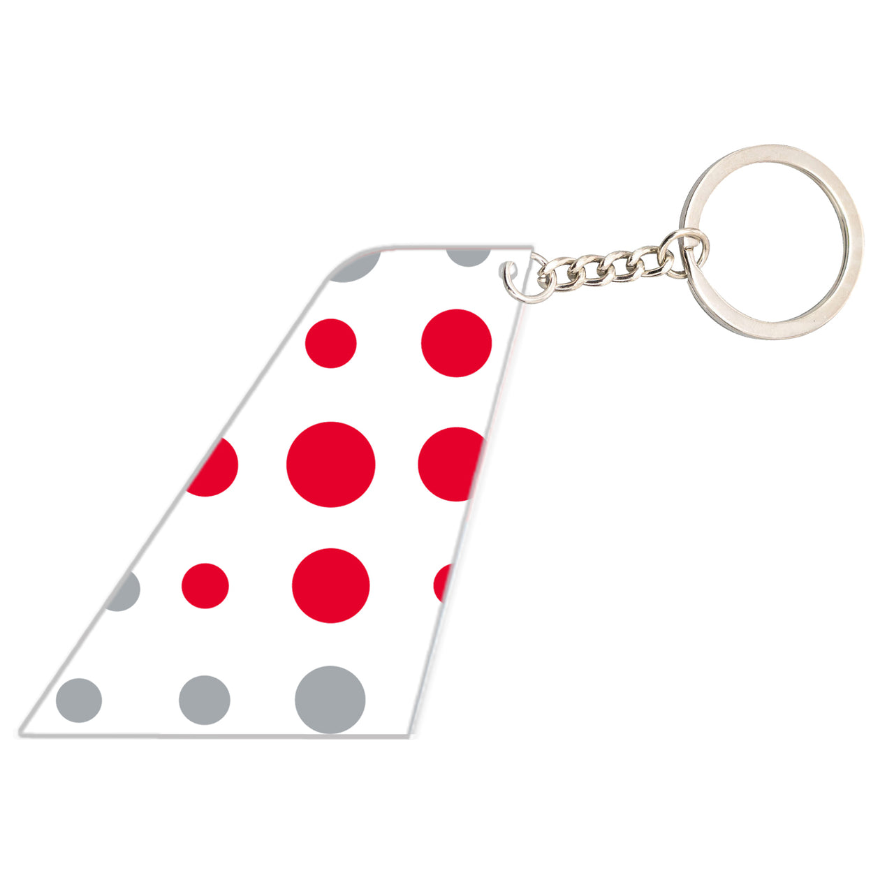 Brussels Airlines Designed Tail Key Chains