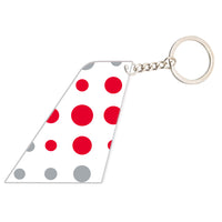 Thumbnail for Brussels Airlines Designed Tail Key Chains