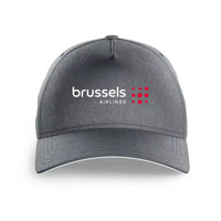 Thumbnail for Brussels Airlines printed hat - gray