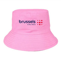 Thumbnail for Brussels Airlines summer hat - light pink